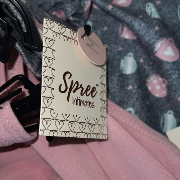 Spree intimates size M two pieces set “life happens coffee helps” - Picture 7 of 7